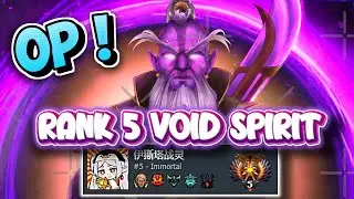 WHEN RANK 5 PLAYING VOID SPIRIT 😱 TOO EZ ‼️