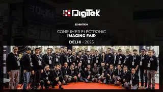 Digitek at CEIF 2025 | Consumer Electronic Imaging Fair | Tech Expo