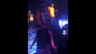 NessaSary opening up for Rockie Fresh