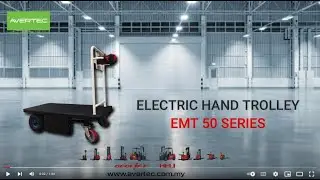 GEOLIFT ELECTRIC HAND TROLLEY (EMT 50)
