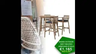 Garden Furniture Spring/Summer 2022