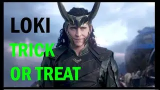 LOKI || Trick or treat ~ AMV Edit