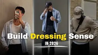 How to Build Dressing Sense in 2026 | Men&rsquo;s Style Guide That Actually Works