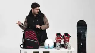 XCMAN Ski Boots and Snowboard Boot Backpack Bag