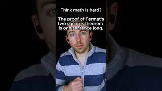 think math is hard?