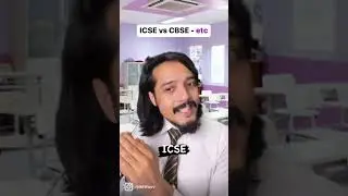 Correct use of etc. | CBSE vs ICSE | RJ Abhinav