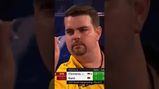Gaga 🤩🤯 wow - er kontert Nico Kurz 🎯⭐️ Throwback Dart WM 2021 #darts #shorts Darts 🎯🤩⭐️🔥💪