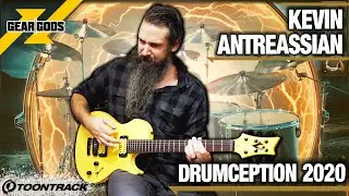 Will Putney x Kevin Antreassian (THE DILLINGER ESCAPE PLAN): Drumception 2020 #4 | GEAR GODS