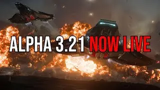 STAR CITIZEN ALPHA 3.21 NOW LIVE - NEW MISSIONS, A1 SPIRIT & UPDATES