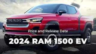 2024 RAM 1500 EV for the First Time
