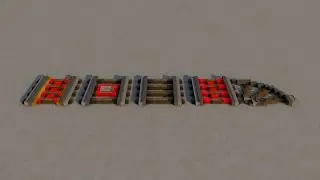 FREE Cinema 4D Minecraft Rails Rig