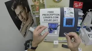 Ammar's Silhouettes with Zeiss Smartlife Individual Lenses w Duravision Platinum