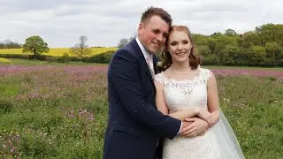 Paige & Josh, Milling Barn, Suffolk.