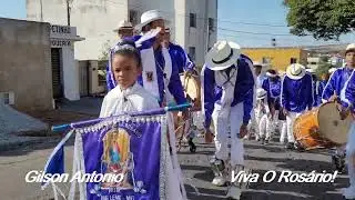 Moçambique Nossa Senhora Do Rosário, De Azurita, MG Reinado Nsa Sra Do Rosário Irm Os Nonatos, 2023