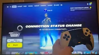 Fortnite OG: How to Fix &ldquo;Connection Status Change. Re-Establishing Connectivity&rdquo; Error Tutorial!