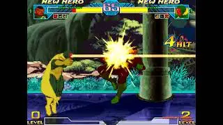 DC VS MARVEL Final Version - Tag Hero Teams | MUGEN Games