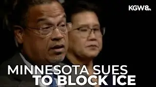 Minnesota sues to block federal immigration agent deployment