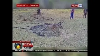 SONA: Van na pinara ng mga sundalo sa checkpoint, sumabog; 11 patay kabilang ang driver ng van