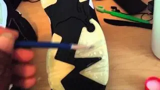 Salon care 40 icy sole test Jordan 6 Lakers