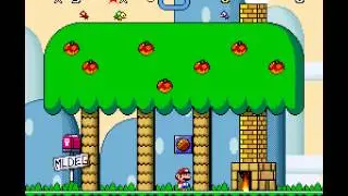 SMW Custom Music - Donkey Kong Country 2 - Forest Interlude (2)