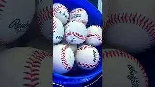 Nothing like fresh #pearls #Baseball Thank you @RawlingsSportingGoods #Rawlings #homerunderby #TVD