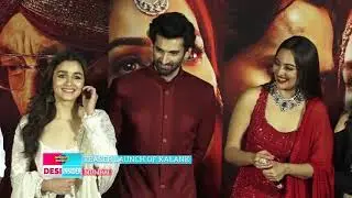 TEASER TRAILER LAUNCH OF KALANK