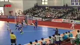 Japan vs Korea Republic - AFC Futsal Championship 2014 (Group Stage)