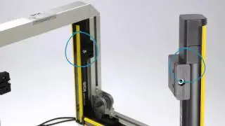 deTec4 Prime Safety Light Curtain &ndash; Unboxing & Mounting