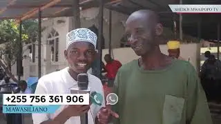 JUICE NA JAMBO:WAISLAMU DAR WASHINDWA KUJIBU MASWALI YA DINI
