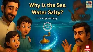 Why Is the Sea Water Salty? 🌊 | The Magic Mill Story | English Moral Story | life lesson story