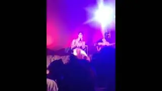 Callum Wright performing at Dance4Life Barbados