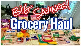 KROGER GROCERY HAUL | SHOPPING THE SALES