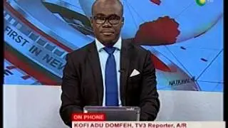 MiddayLive - Fire guts Kumasi high court  - 24/2/2016