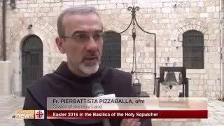 Easter 2016 in the Basilica of the Holy Sepulcher