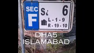 Street 6, Sector F,  DHA phase 5 Islamabad 03315045568