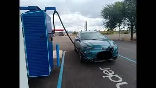 Viatge anada i tornada en cotxe el&egrave;ctric de Montearag&oacute;n a Gironella. Hyundai kona 64kwh