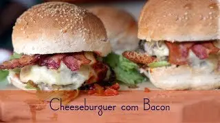 Cheeseburguer com Bacon