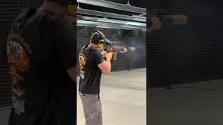 Shooting the Army&rsquo;s new Sig Sauer XM7 rifle. Badass! #xm7 #sigsaur #army