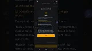 How to connect bybit exchange app to your dogs token