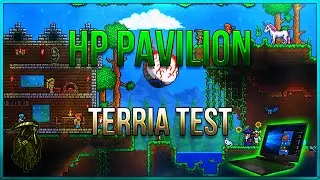 Hp Pavilion Gaming laptop  | GTX 1650  | i5 9300 CPU  | Terria Test