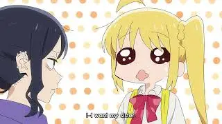 Nijika-chan chibi moments || Bocchi the rock complilation