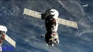 Soyuz MS-26 Undocking: A Final Farewell to the International Space Station