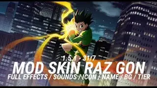 Mod Skin Raz Gon Mới Nhất S3 2023 Sau Cập Nhật 31/7 - Ducy aov