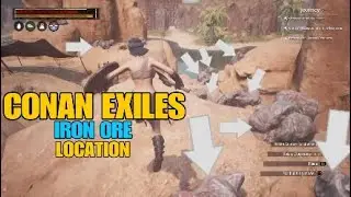 Conan Exiles MASS Iron Ore Location