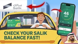 How To Check Dubai Salik Balance 