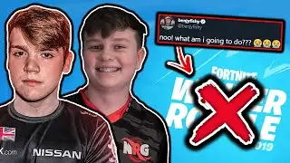 Mongraal and BenjyFishy NOT ALLOWED In Winter Royale Duos 2019? (The Truth)