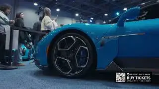 DCTV Live Coverage 2026 North American International Auto Show