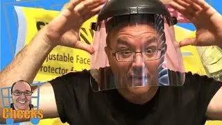 Stanley Work Safety Glasses:Adjustable Faceshield Review