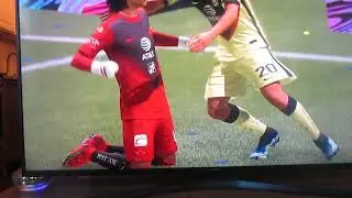Club America vs Columbus Crew in FIFA21 on 7/31/23