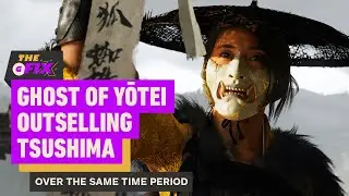 Ghost of Yōtei Exceeded Sales of Ghost of Tsushima Over Similar Time Periods - IGN Daily Fix